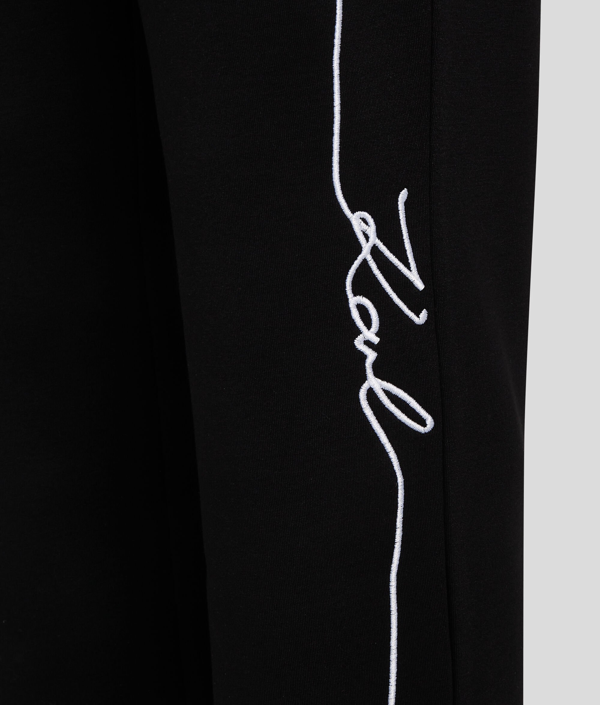 (image for) Fashionable KARL SIGNATURE TRACK PANTS